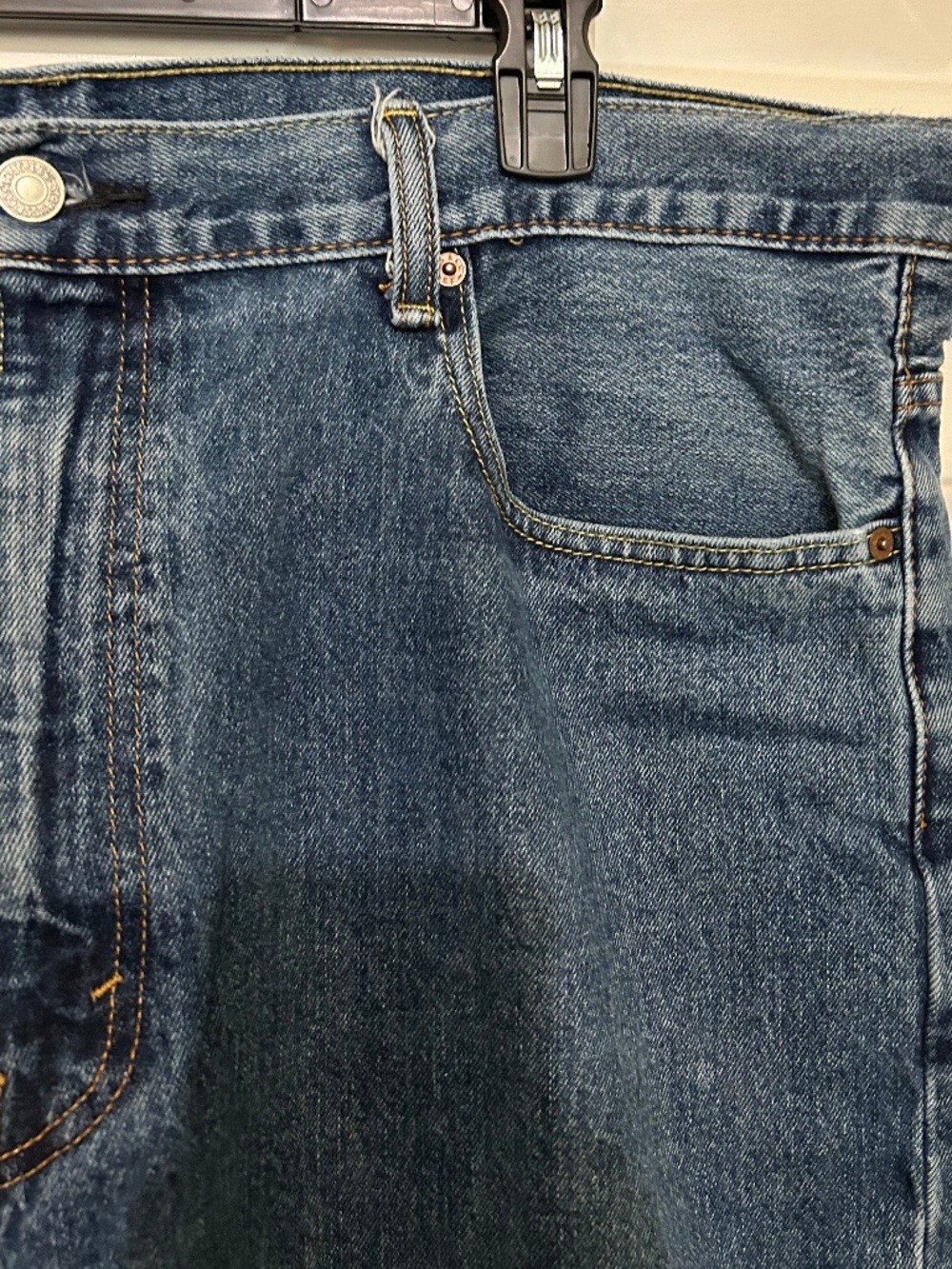 Levi 560 Jeans, 42/30, blue - Picture 2 of 5